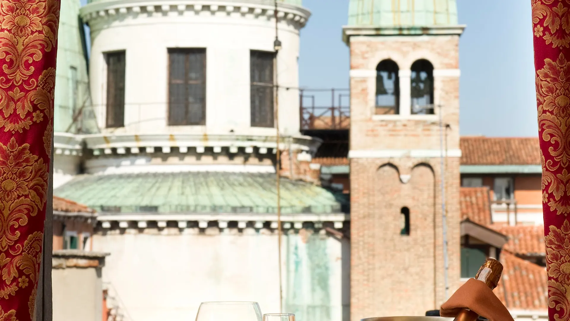 ****  Hotel Carlton On The Grand Canal Венеция Италия