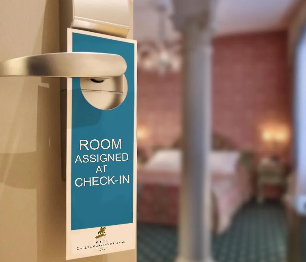 Hotel Carlton On The Grand Canal Венеция
