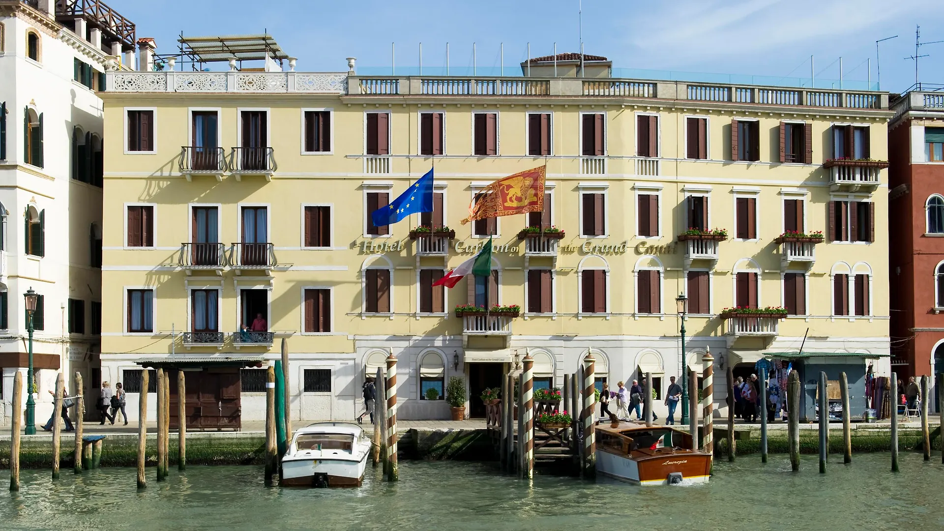 Hotel Carlton On The Grand Canal Venice