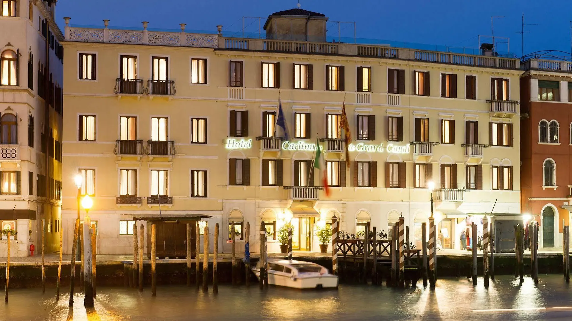 Hotel Carlton On The Grand Canal Venice